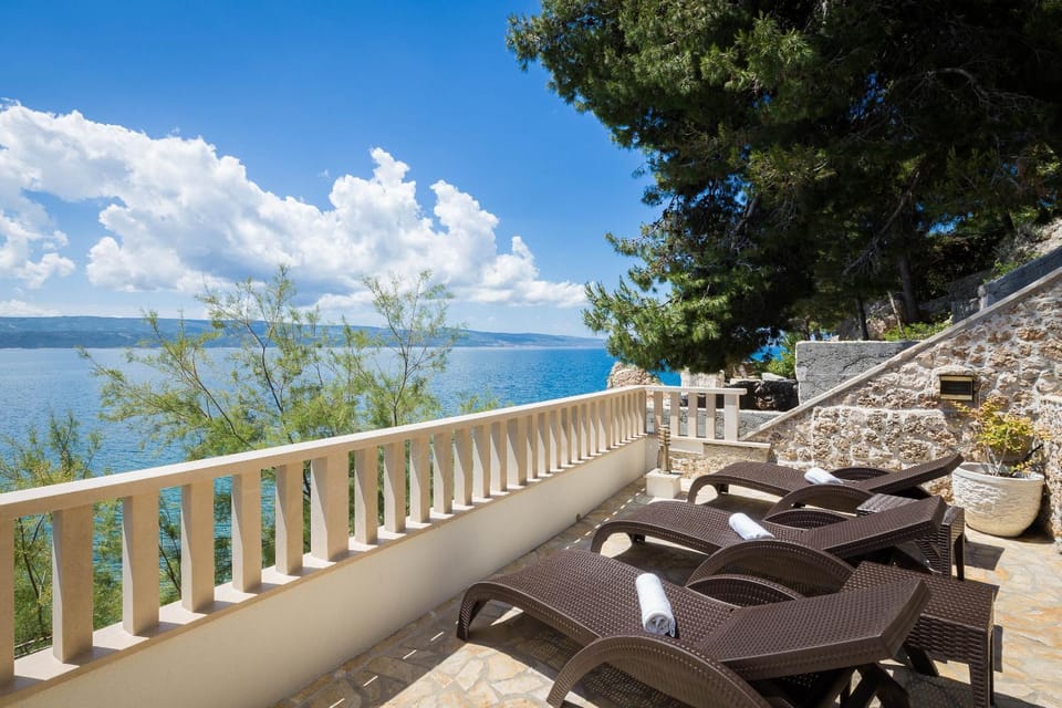 Day, Natural landscape, View (from property/room), Balcony/Terrace, Sea view