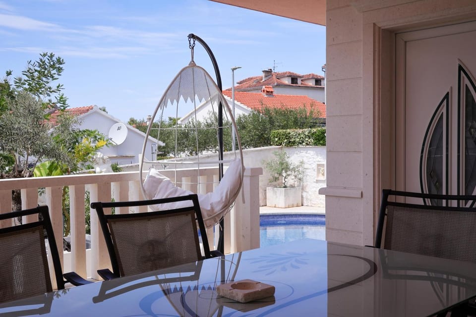 Luxury Villa Karla next to Beach on Island Brač Villa in Split-Dalmatia County