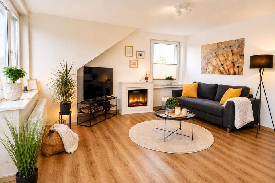 TV and multimedia, Living room, Seating area, fireplace, fireplace