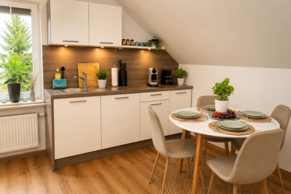 Coffee/tea facilities, kitchen, kitchen