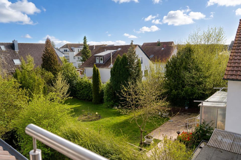 Spring, Natural landscape, Garden, View (from property/room), Garden view
