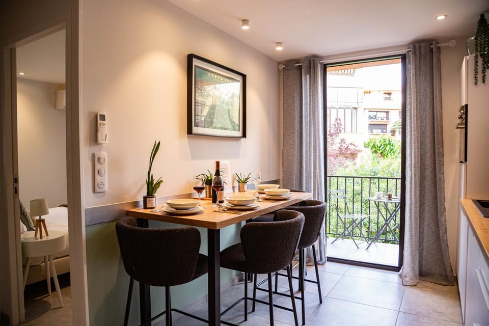 magnifique T3 bord de mer garage privé classé 3 étoiles Apartment in Collioure