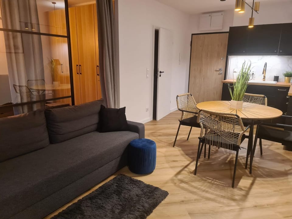 Apartament Czarna Perła Morza - Osada Cetniewo Apartment in Wladyslawowo