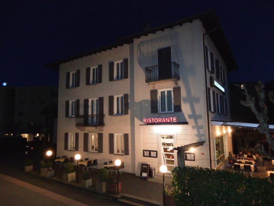 Property building, Night