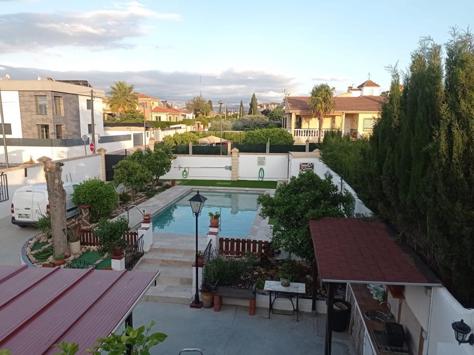 Day, Neighbourhood, Pool view, Swimming pool, Parking