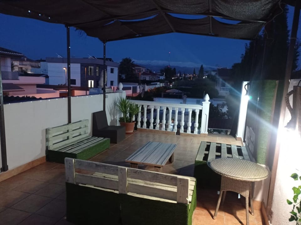 Off site, Night, Balcony/Terrace