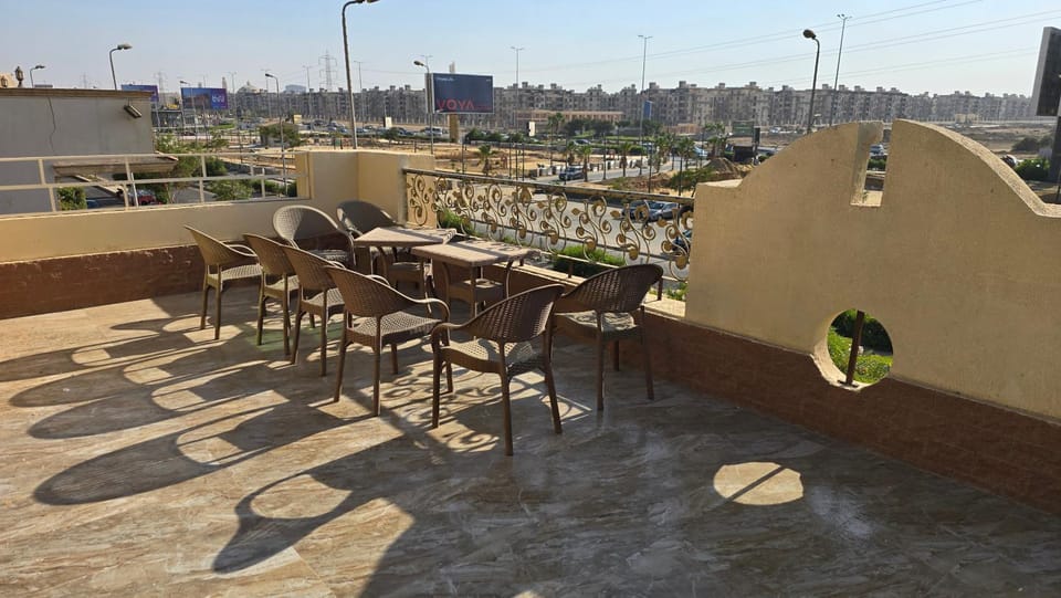 Day, Balcony/Terrace, Seating area