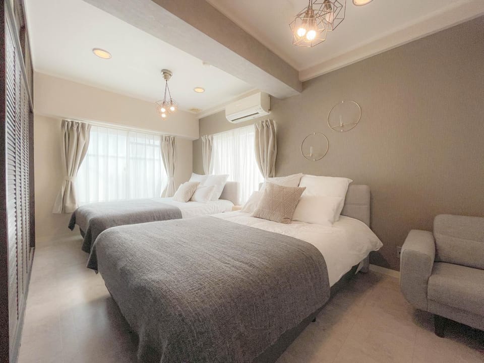 Accommodates up to 11 guests!!Staypia Condominium Namba Ebisu Apartment in Osaka