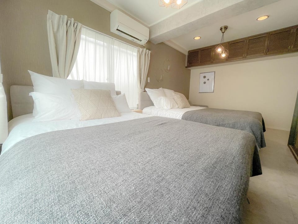 Accommodates up to 11 guests!!Staypia Condominium Namba Ebisu Apartment in Osaka