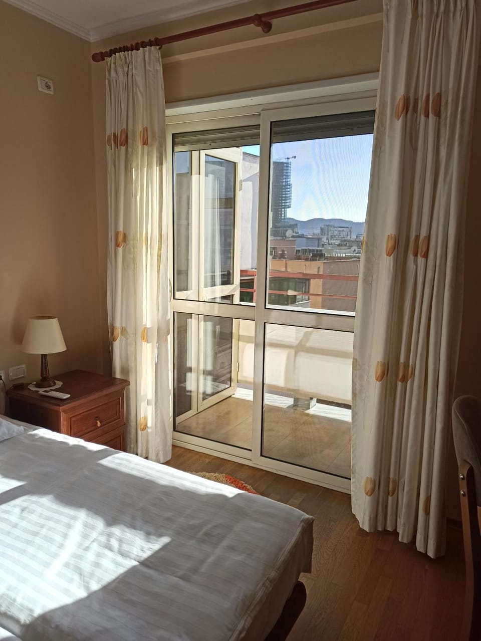 Balcony/Terrace, City view