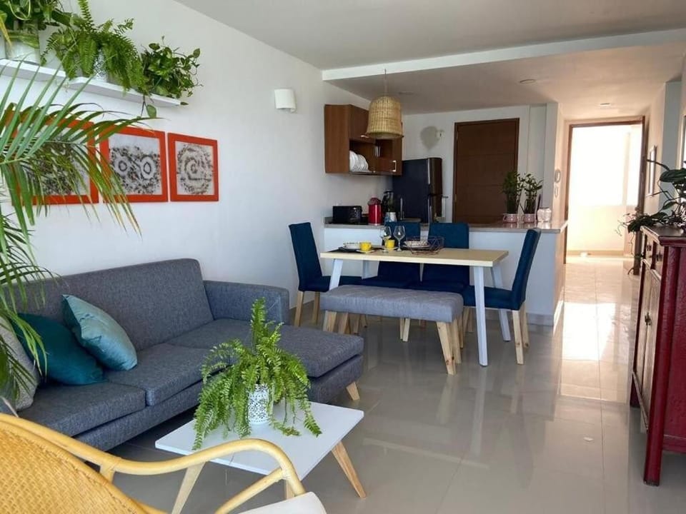 The most tropical and chic flat at Cartagena 20b2 Apartment in Cartagena