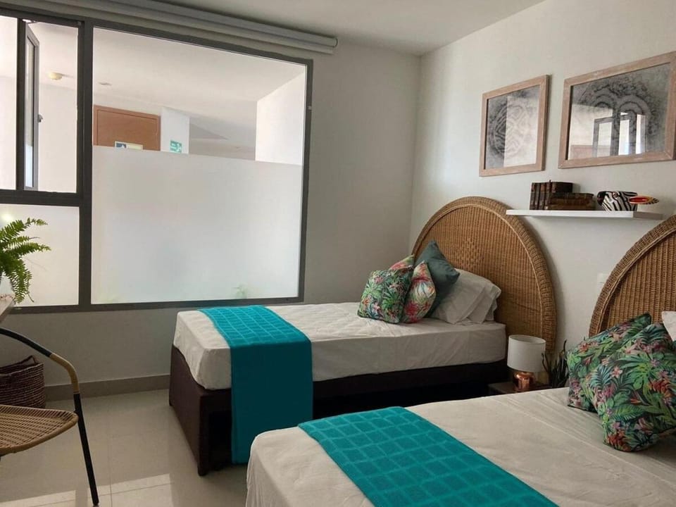 The most tropical and chic flat at Cartagena 20b2 Apartment in Cartagena