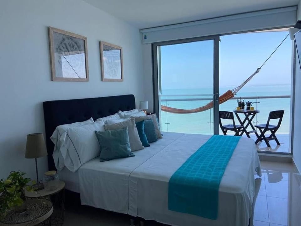 The most tropical and chic flat at Cartagena 20b2 Apartment in Cartagena