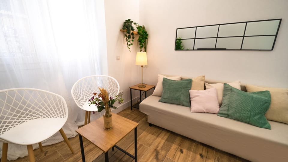 2 a 6 pax Museos y Ronda de Atocha Apartment in Centro