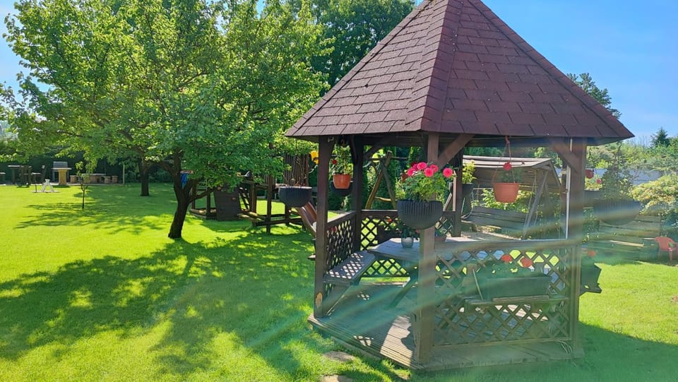 Natural landscape, Garden, Garden view