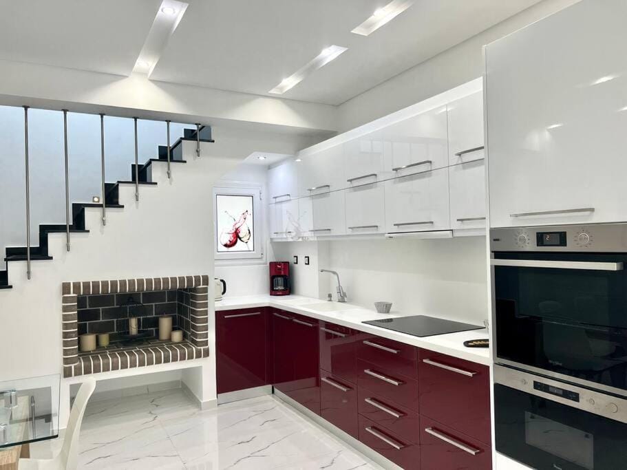 Evilion Maisonette in Athens Apartment in Athens