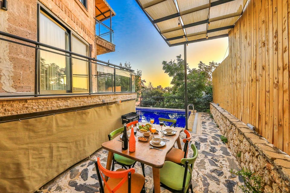 VİLLA CAPPADOCIA Villa in Kalkan Belediyesi