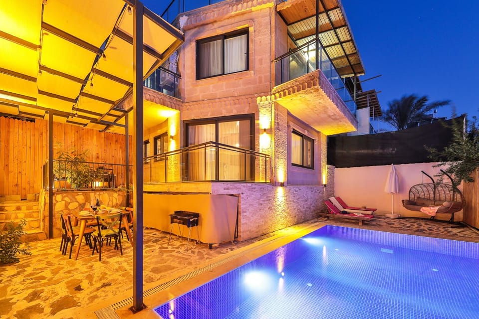 VİLLA CAPPADOCIA Villa in Kalkan Belediyesi