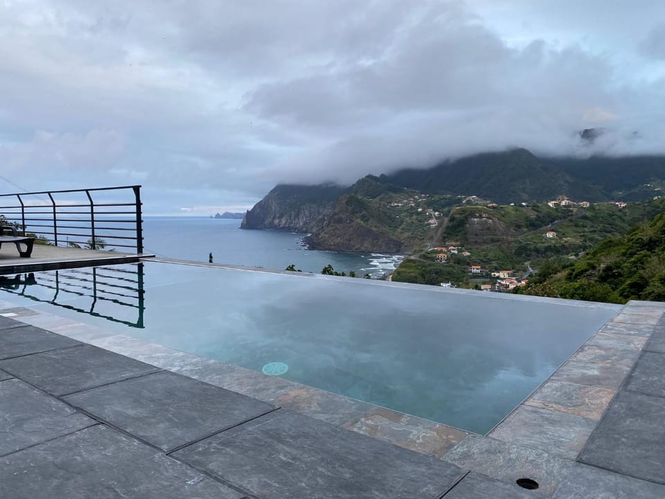 View (from property/room), Pool view, Sea view, Swimming pool