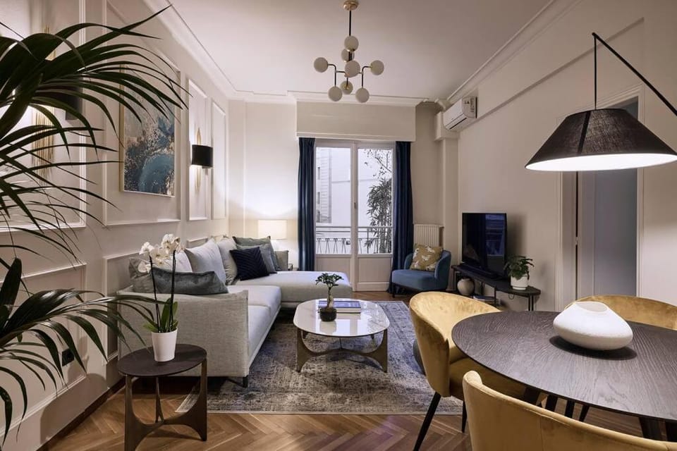 Acropolis Museum Grand Residence Apartment in Plaka