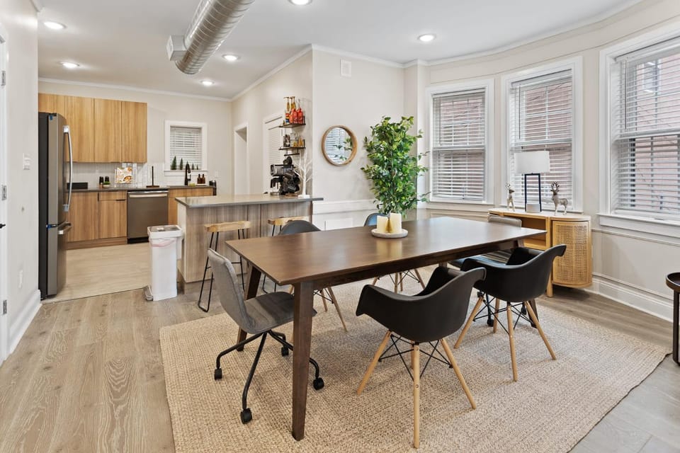 Loopin Around Atlantic City Luxe 5BR Townhouse in Orange Loop House in Atlantic City