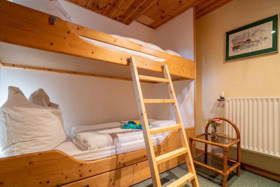 Bed, Photo of the whole room, Bedroom, bunk bed, internet