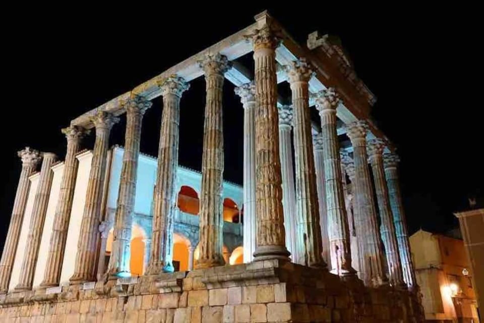 Landmark view