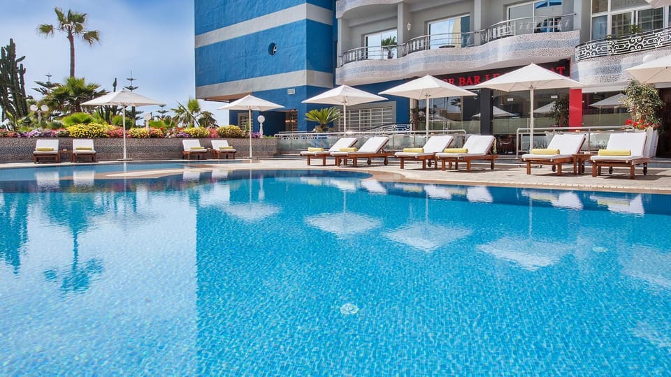 Pool view