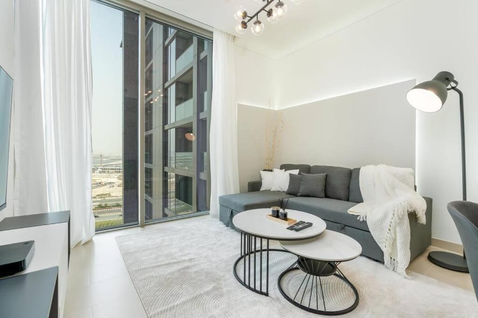 Cozy 1bdr 10' from Burj Khalifa Apartment in Dubai