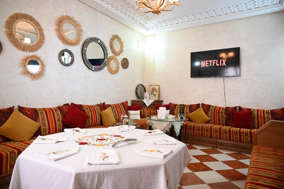 Riad sarsar airport Apartment in Marrakesh