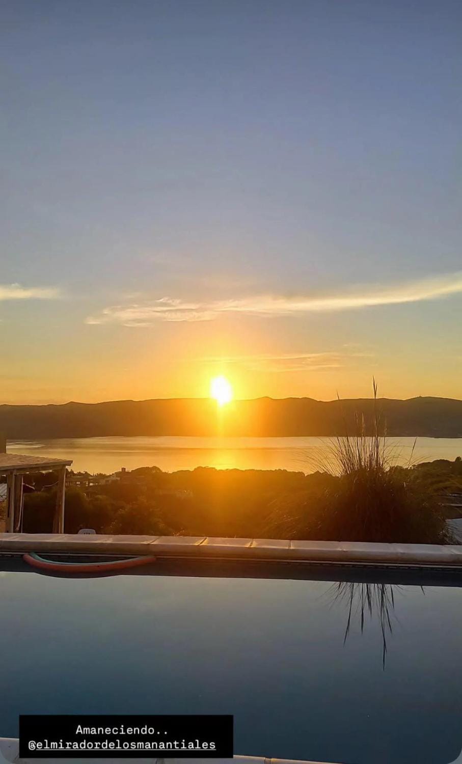 Lake view, Mountain view, Swimming pool, Sunrise
