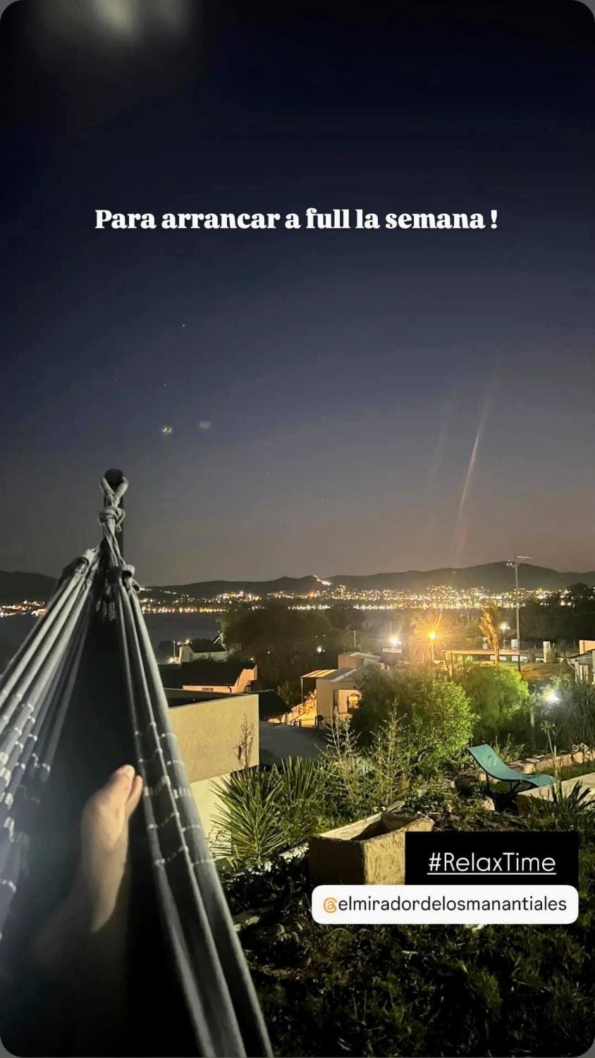 Night, Garden view, Lake view