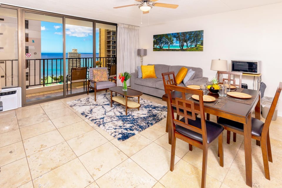 Balcony/Terrace, Living room, Sea view