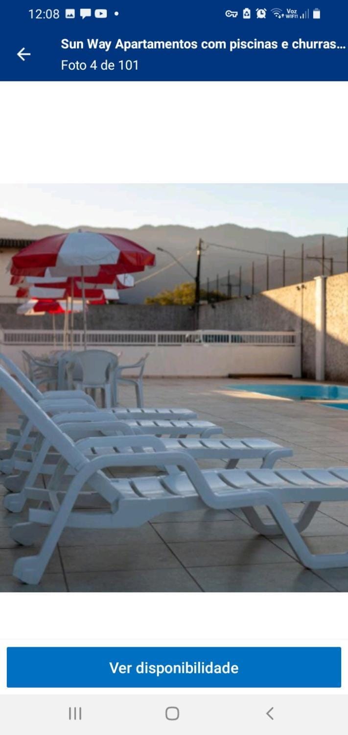 Swimming pool, sunbed