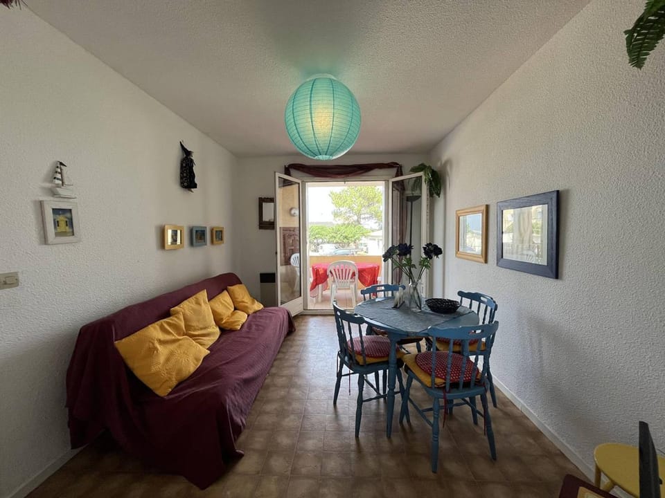 T2 avec piscine, parking, animaux admis - Proche plage Saint-Cyprien - FR-1-106-84 Apartment in Saint-Cyprien