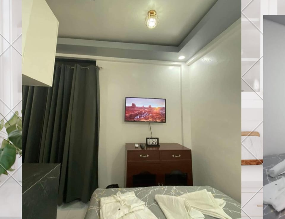 Bed, TV and multimedia