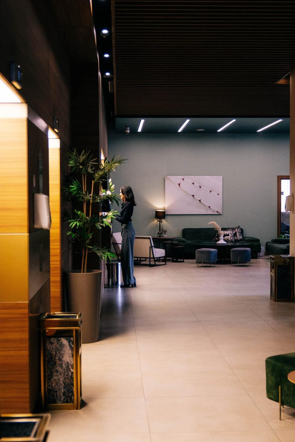Lobby or reception