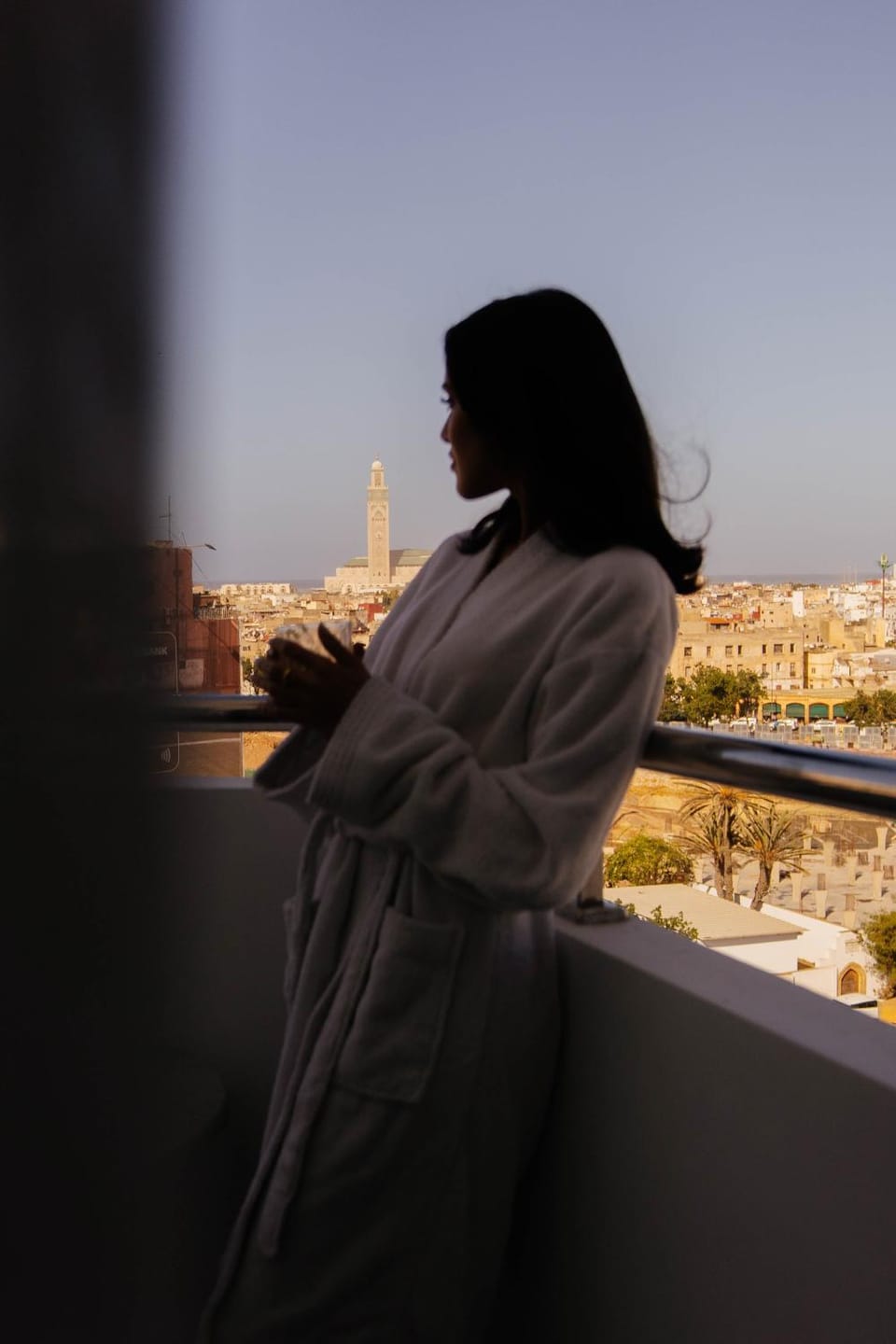 Balcony/Terrace, City view