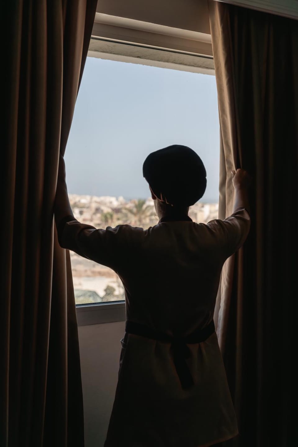 People, View (from property/room), Balcony/Terrace, Quiet street view, room service