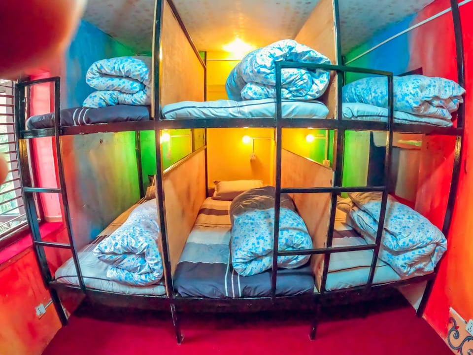 Bed, Bedroom, bunk bed