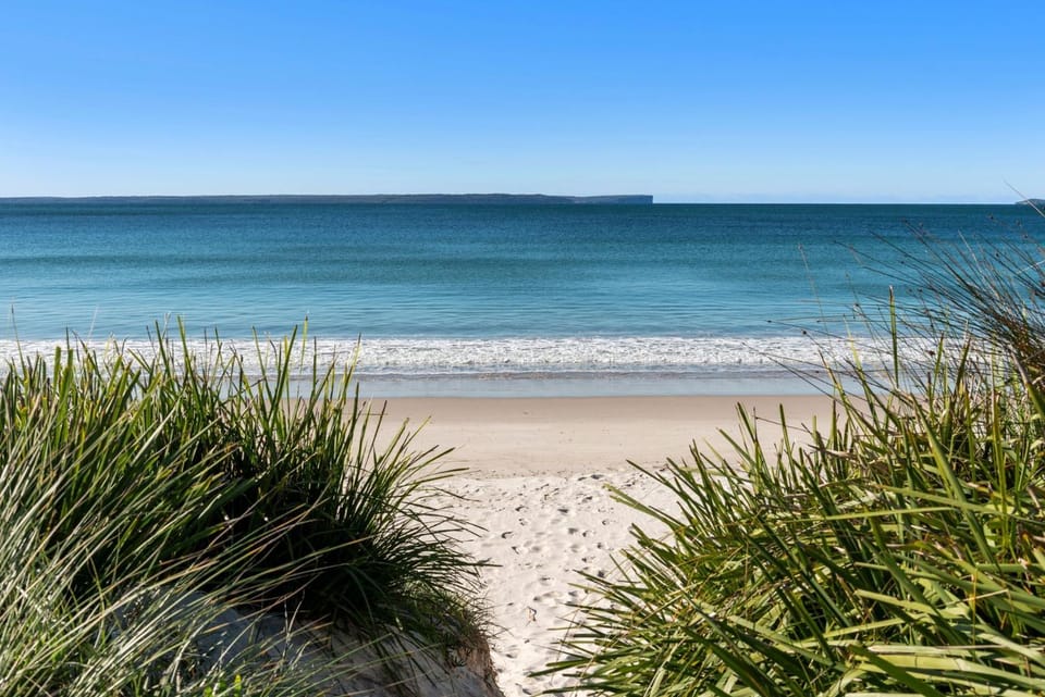 Beach Views on Excellent Studio 27 - Belle Escapes Jervis Bay Apartment in Vincentia