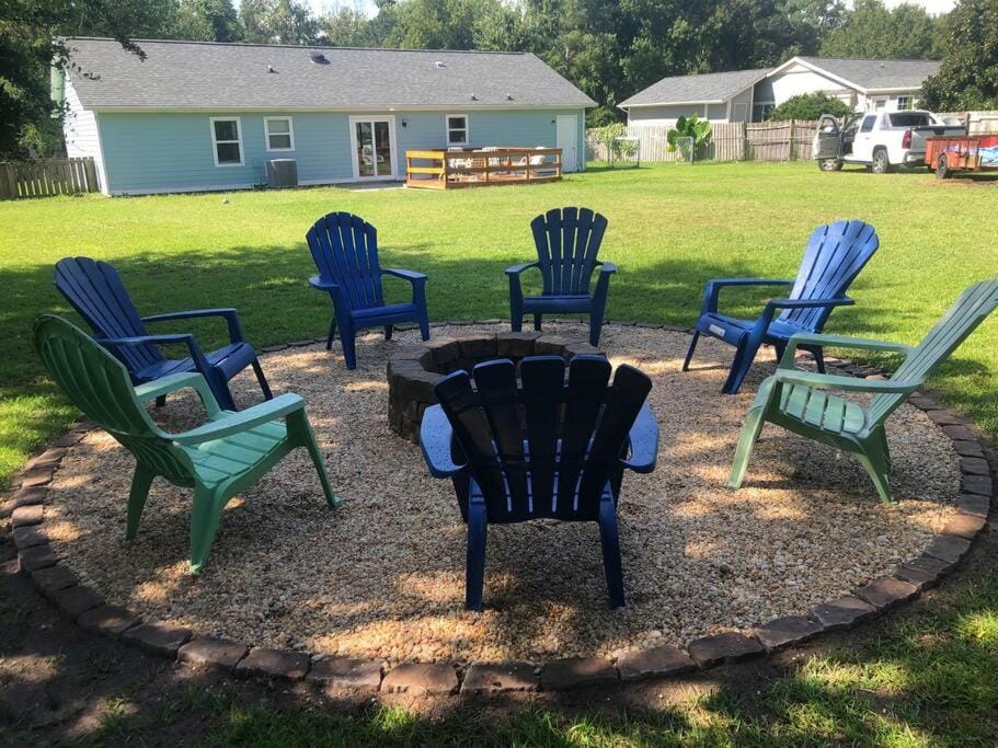 Cozy Home in Central Morehead 5min from the Beach House in Morehead City
