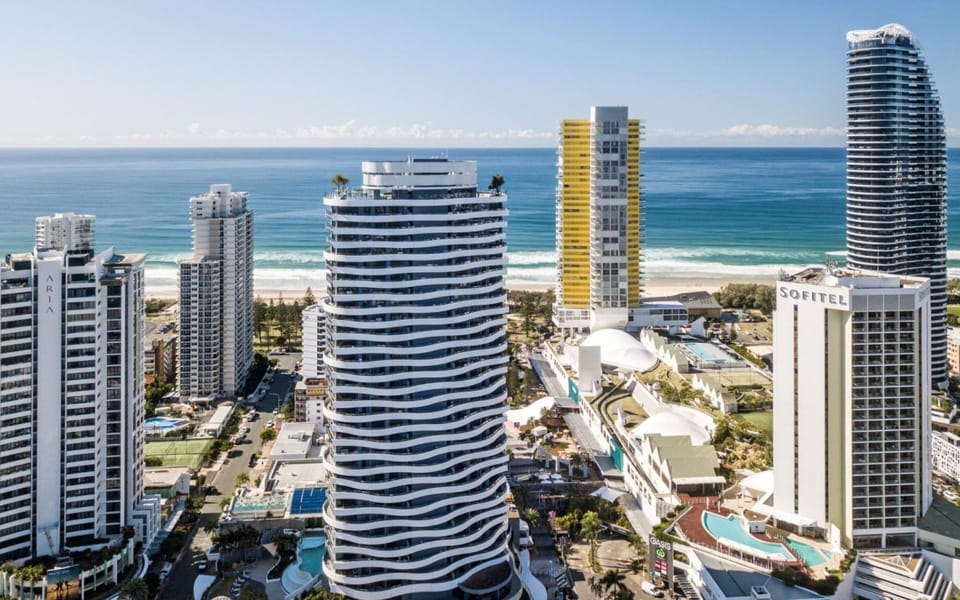 Property building, Beach