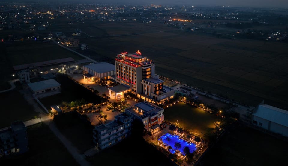 Property building, Bird's eye view