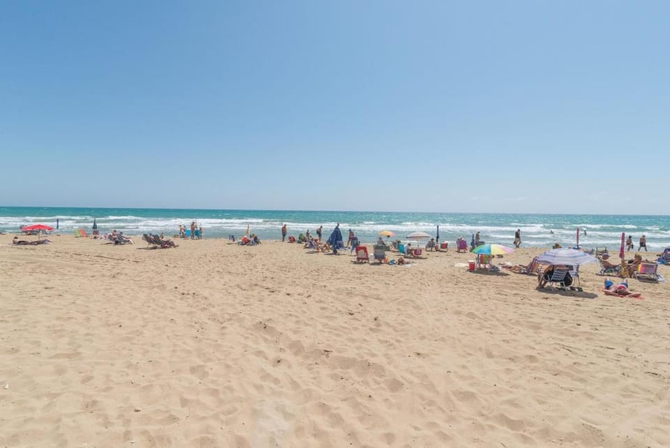 Nearby landmark, Day, Natural landscape, Beach