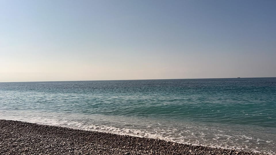 Beach, Sea view
