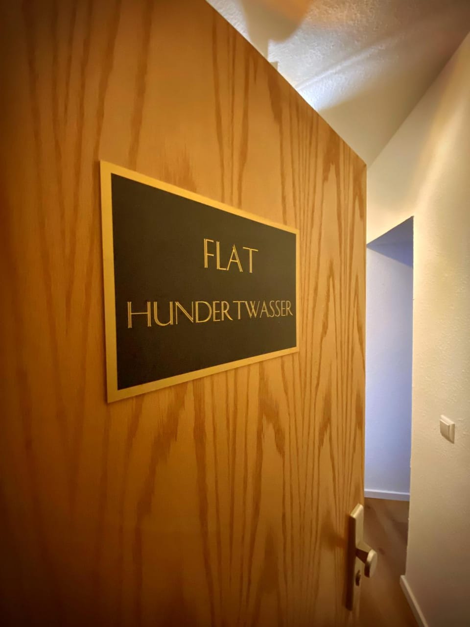 Flat Hundertwasser Apartment in Erfurt