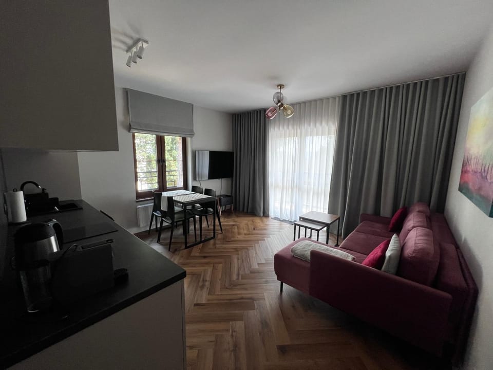 Podgrzewany basen, sauna, nowy Revist Szklarska B7 Apartment in Lower Silesian Voivodeship
