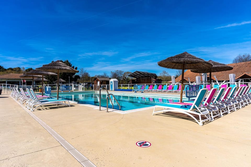Property building, Living room, Swimming pool
