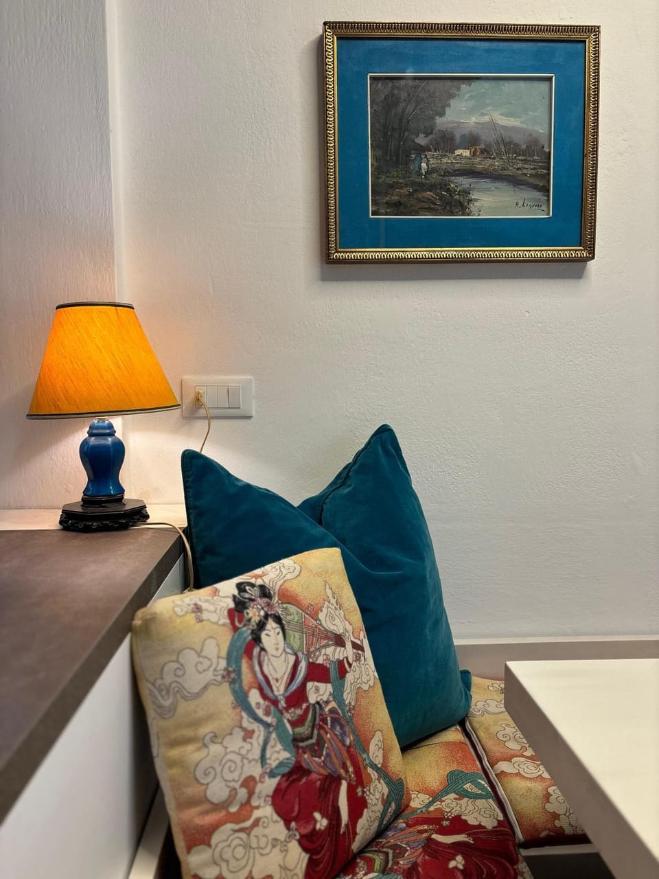 Decorative detail, Dining area